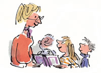 Is there a Trunchbull in your school? Is there a Trunchbull in your school?