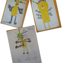 Thank you P3/4 at Burgh Primary School!