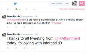 tweet about RAFA