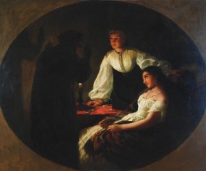 Siemiradzki_Noc-Andrzeja_1867