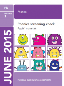 Phonics Screening Check