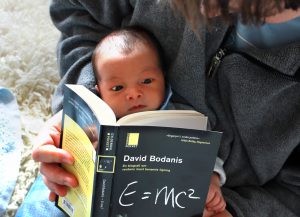 baby reading