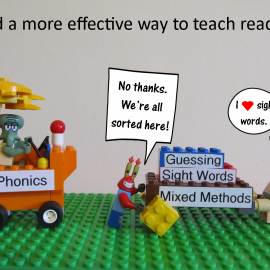My Verdict: Education Scotland's 'Early Reading Briefing'