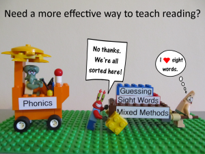 Lego Phonics