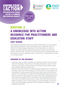 April Briefing